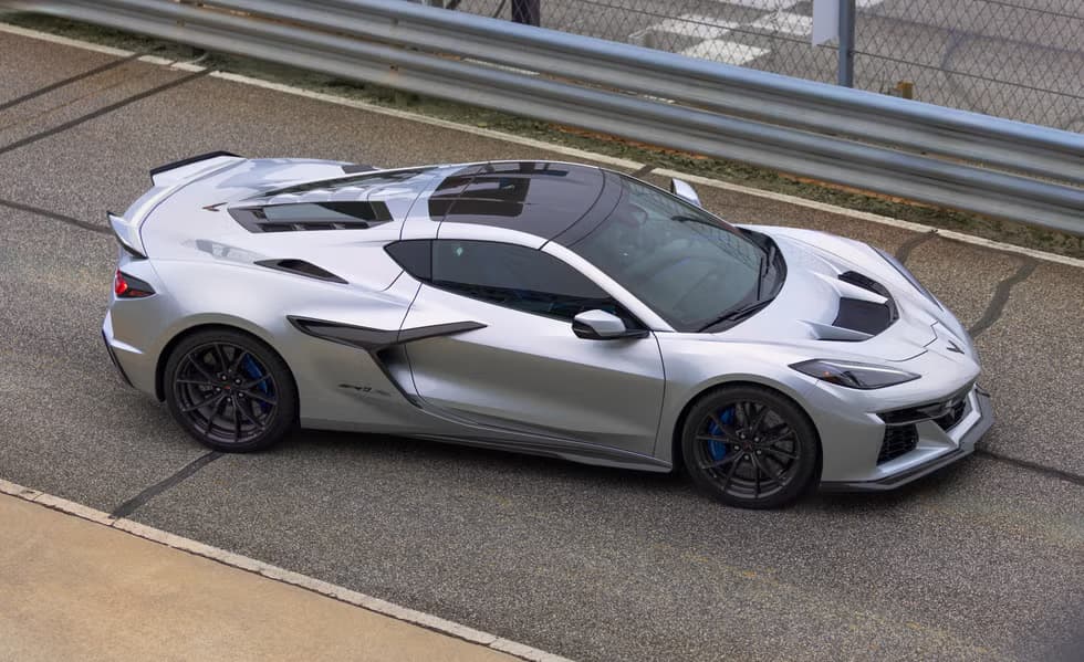 Chevrolet Corvette ZR1X